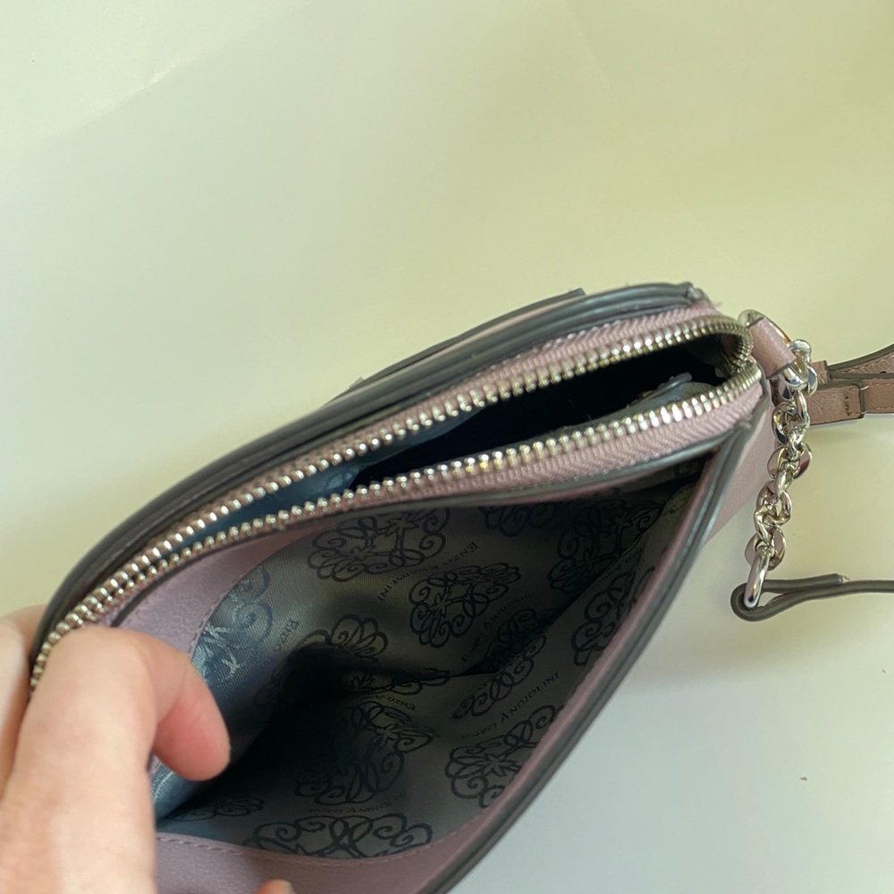 Enzo Angolini Lavender Crossbody Bag - Picture 5 of 6